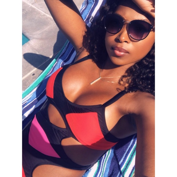 Zaful Other - One piece cut out bikini Zaful Other - One piece cut out bikini